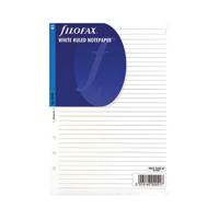 Filofax Refill A5 Ruled Paper White (Pack of 25) 343008