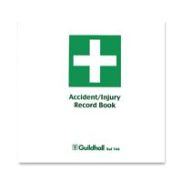Guildhall Accident and Injury Book Compliant with DPA (Pack of 5) T44