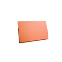 Guildhall Full Flap Pocket Wallet Foolscap Orange