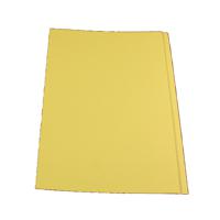 Guildhall Square Cut Folder Foolscap 315gsm Yellow FS315