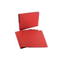 Guildhall Square Cut Folder Foolscap 315gsm Red FS315