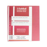 GUILDHALL HEADLINER BOOK 80P 48/6.12