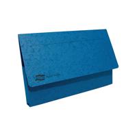 Guildhall Document Wallet A4 285gsm Blue PDW4-BLUZ