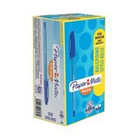 PaperMate Inkjoy 100 Stick Ball Point Pen Blue S0957130