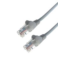 CAT6 GREY NETWORK CABLE 1M 31-0010G