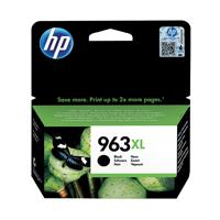 HP 963XL Ink Cartridge High Yield Black 3JA30AE