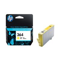 HP 364 Inkjet Cartridge 3ml Yellow CB320EE