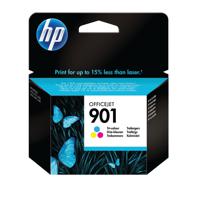 HP 901 Cyan/Magenta/Yellow Inkjet Cartridge CC656AE