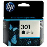 HP 301 Ink Cartridge Standard Yield Black 3ml CH561EE