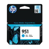 HP 951 OfficeJet Inkjet Cartridge Cyan CN050AE