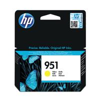 HP 951 OfficeJet Inkjet Cartridge Yellow CN052AE