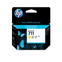 HP 711 Yellow Inkjet Cartridge CZ132A