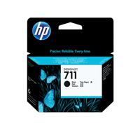 HP 711 DesignJet Ink Cartridge Black CZ133A