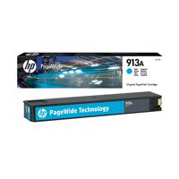 HP 913A Cyan PageWide Inkjet Cartridge F6T77AE