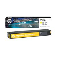 HP 913A Yellow PageWide Inkjet Cartridge (Capacity: 3000 pages) F6T79AE