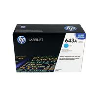 HP 643A LaserJet Toner Cartridge Cyan Q5951A