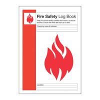 FIRE SAFETY LOG RECORD BOOK IVGSFLB