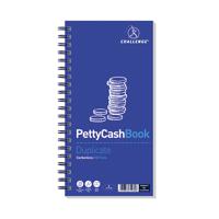 Challenge Petty Cash Pad 280x152mm 200 Duplicate Slips 100080052