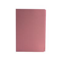 Guildhall 270gsm Square Cut Folder Medium-Weight Foolscap Pink 43207