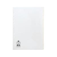 Concord Divider 10-Part A4 Extra Wide 150gsm White 77801