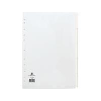 Concord Divider 5-Part A4 150gsm White 79901/99