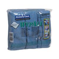 Wypall Microfibre Cloth Blue Pk 6 8395