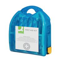 Q-Connect 20 Person Wall-Mountable First Aid Kit KF00576