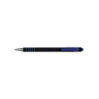 Q-Connect Lamda Ballpoint Pen Medium Blue (Pack of 12) KF00673