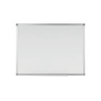 Q-Connect Aluminium Magnetic Whiteboard 1200x900mm 9700032 KF01080