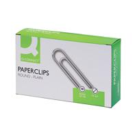 Q-Connect 32mm Plain Paperclips (Pack of 1000) KF01314Q
