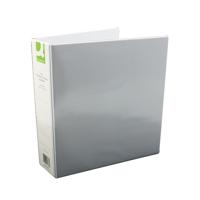 Q-Connect Presentation 50mm 4D Ring Binder A4 White (Pack of 6) KF01333Q