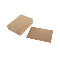 Q-Connect Board Back Envelope C3 458 x 324mm 115gsm Manilla Peel and Seal Pk 50 KF01409