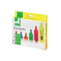 Q-Connect Assorted Highlighter Pens (Pack of 6) KF01909