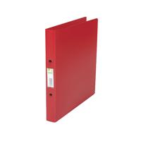 Q-Connect 25mm 2 Ring Binder A4 Red Pk10 wrights