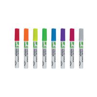 Q-CONNECT CHALK MARKERS MED ASST PK8