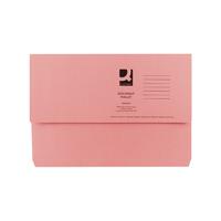 Q-Connect Document Wallet Fs Pink Pk50 wrights