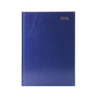 DESK DIARY 2 PPD A4 BLUE 2025