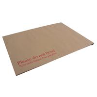 Q-Connect Board Back Envelope C4 115gsm Manilla Peel and Seal Pk 10 KF3523