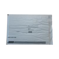 Q-Connect Bubble-Lined Envelope Size 9 White Pk 50 KF71452