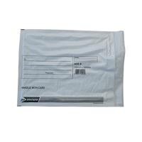 GoSecure Bubble Envelope Size 8 Internal Dimensions 260x345mm White (Pack of 50) KF71454