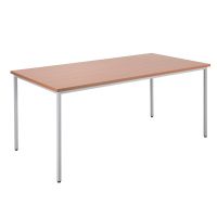 FF JEMINI MULTI RECT TABLE W1200 BEECH