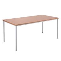 FF JEMINI MULTI RECT TBLE W1600 BEECH