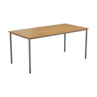 FF JEMINI MULTI RECT TBLE W1600 OAK