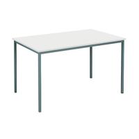 SERRION RECT TABLE 1200MM WHITE