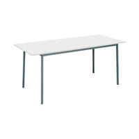 SERRION RECT TABLE 1800MM WHITE
