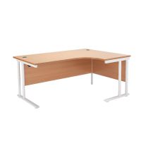 FR FIRST RAD RH CANT DESK 1600 BEECH WL