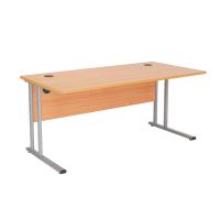 FR FIRST RECT CANT DESK 1200 BEECH