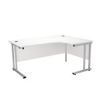 FR FIRST RAD R HAND CANT DESK 1600 WHITE