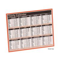 YEAR TO VIEW CALENDAR 2025