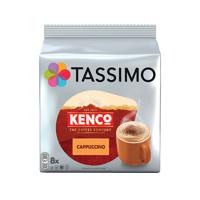 TASSIMO KENCO CAPPUCC COFF PODS PK40